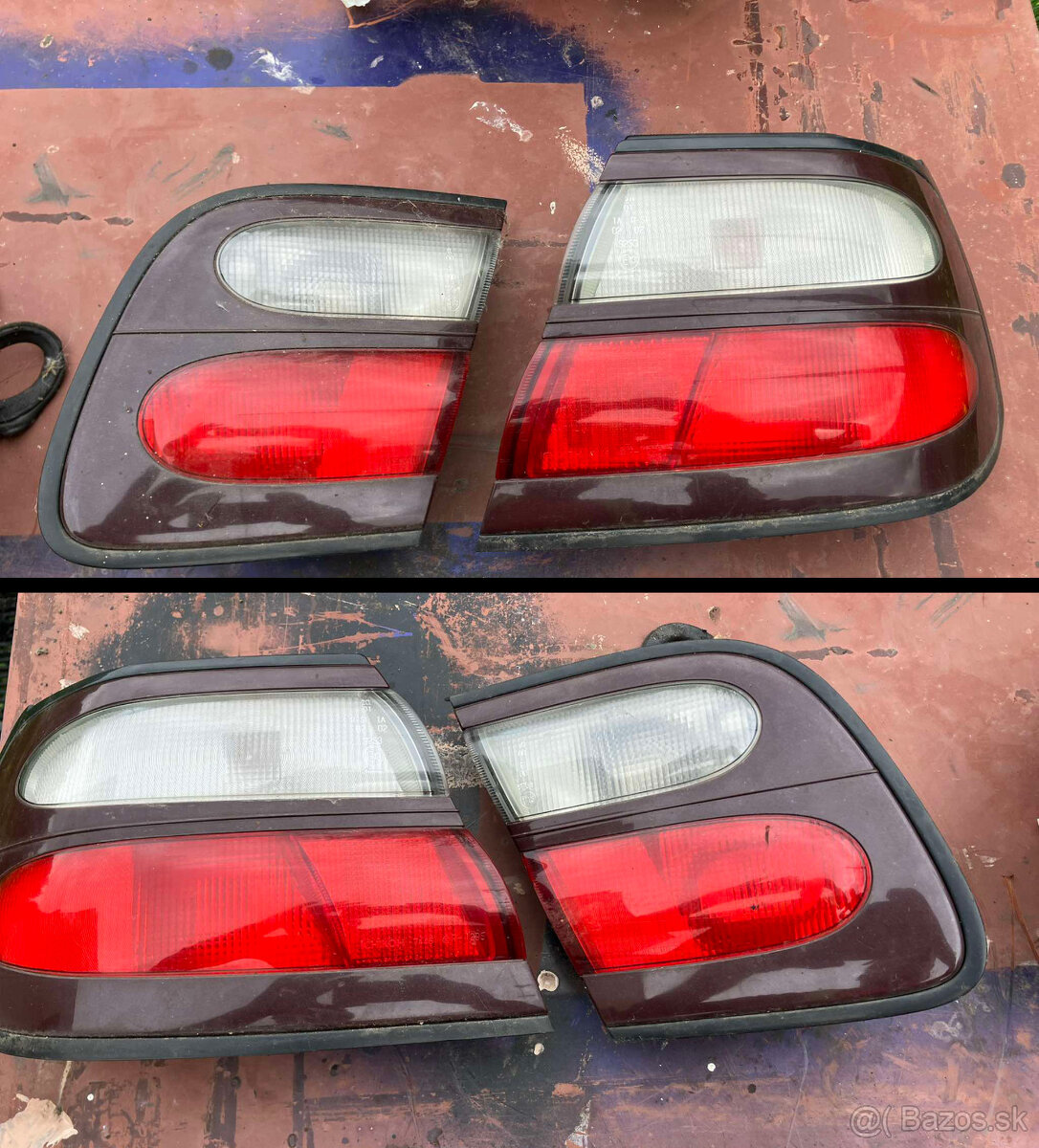 Nissan Almera GTi diely - 3