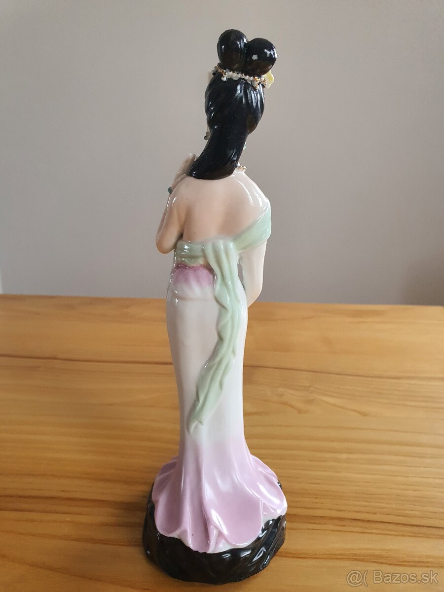 Retro porcelánové sošky Gejša - 3