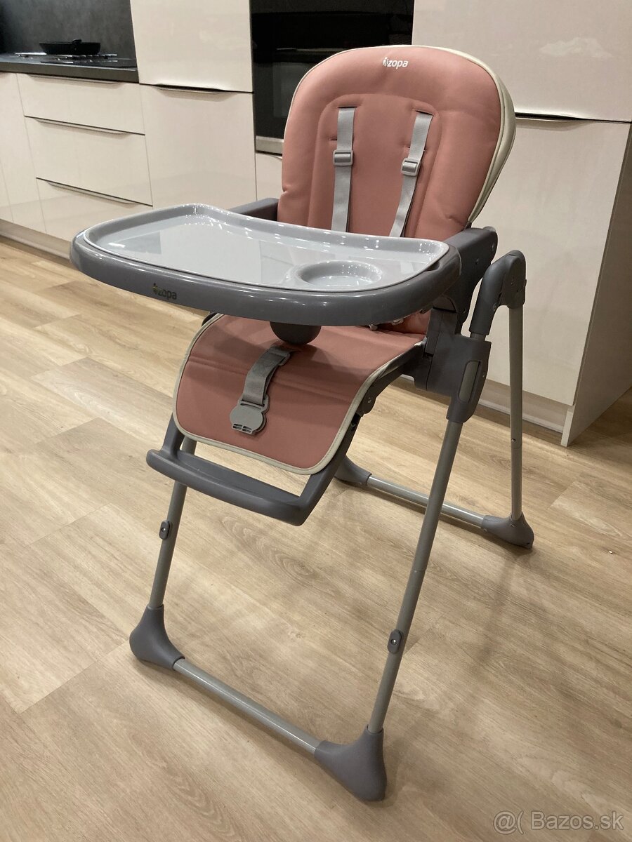 ZOPA Detská jedálenska stolička - 3