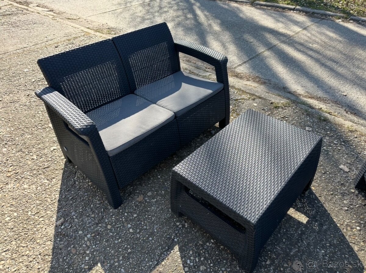 Predám ratanove sedenie - 3