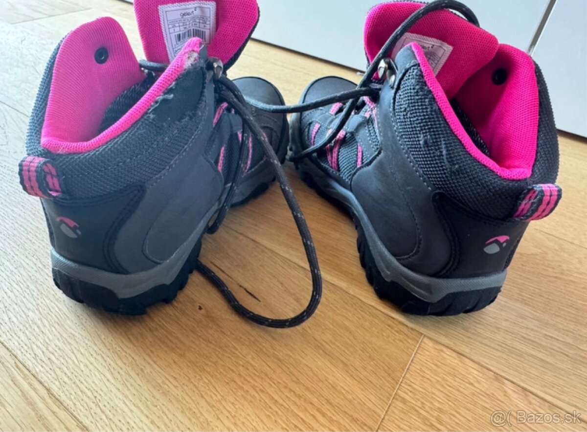 dievcenske turisticke topanky v.34 - 3