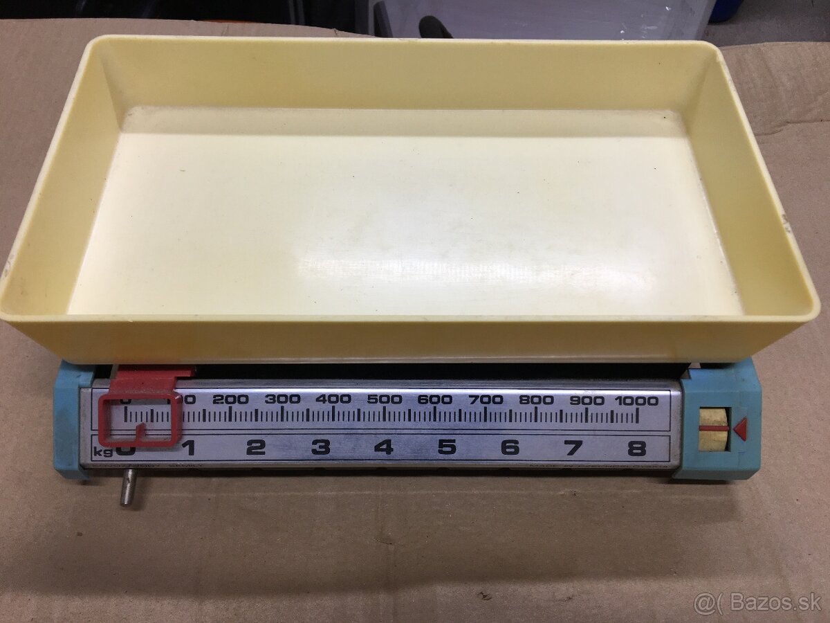 Staré váhy a staré veci - 3