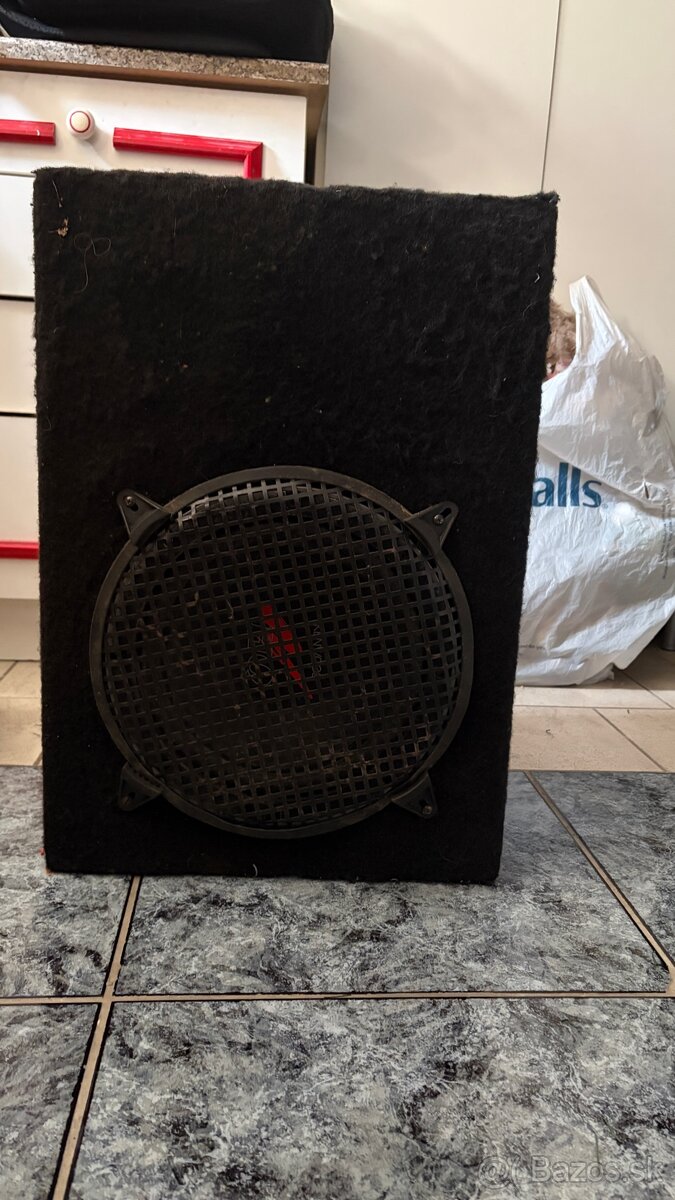 Subwoofer do auta Kenwood HQ 300W - 3