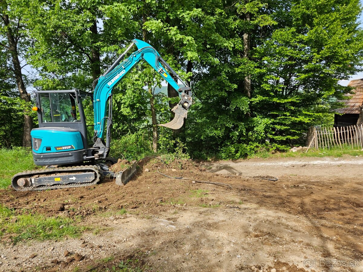 Zemné výkopové práce - 3