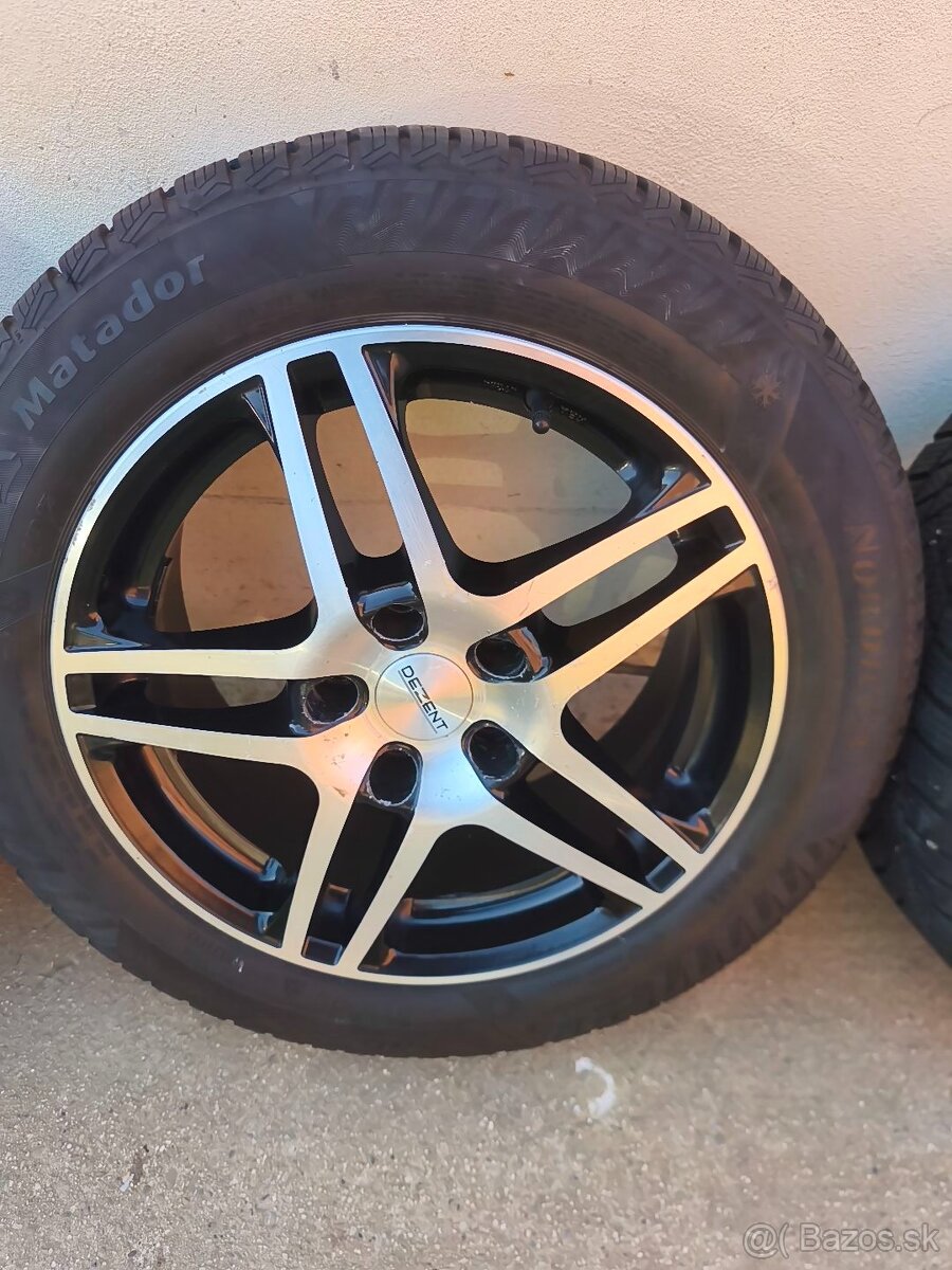 5x112 R16 205/55R16 zimné - 3