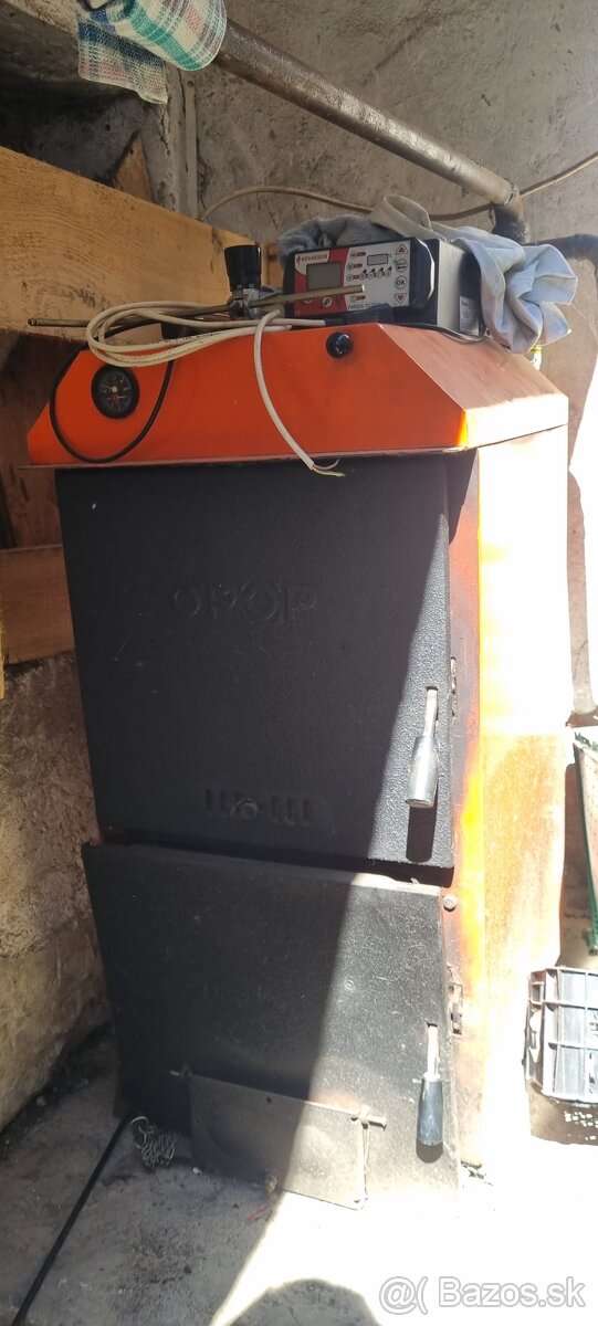 Automatický liatinový kotol OPOP - 3