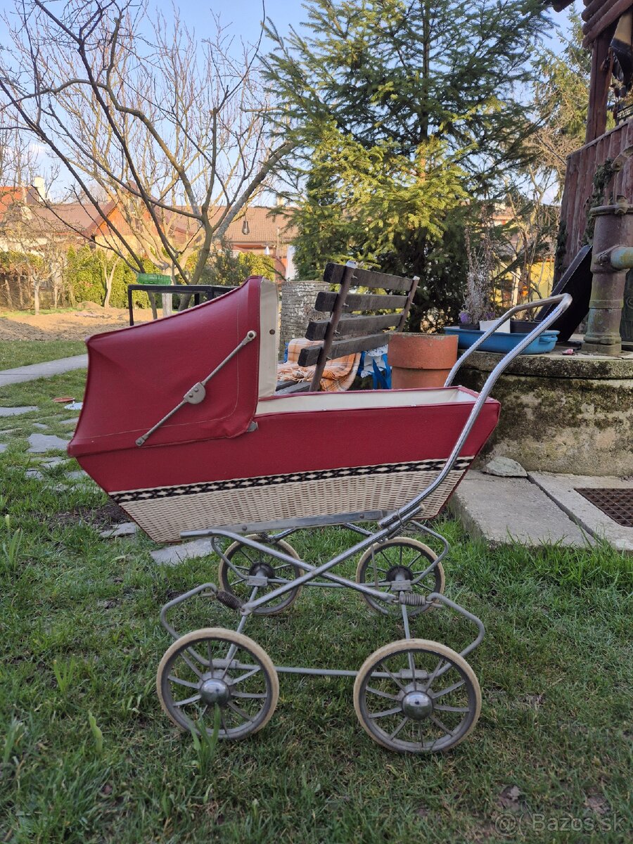 Retro kočiar - 3