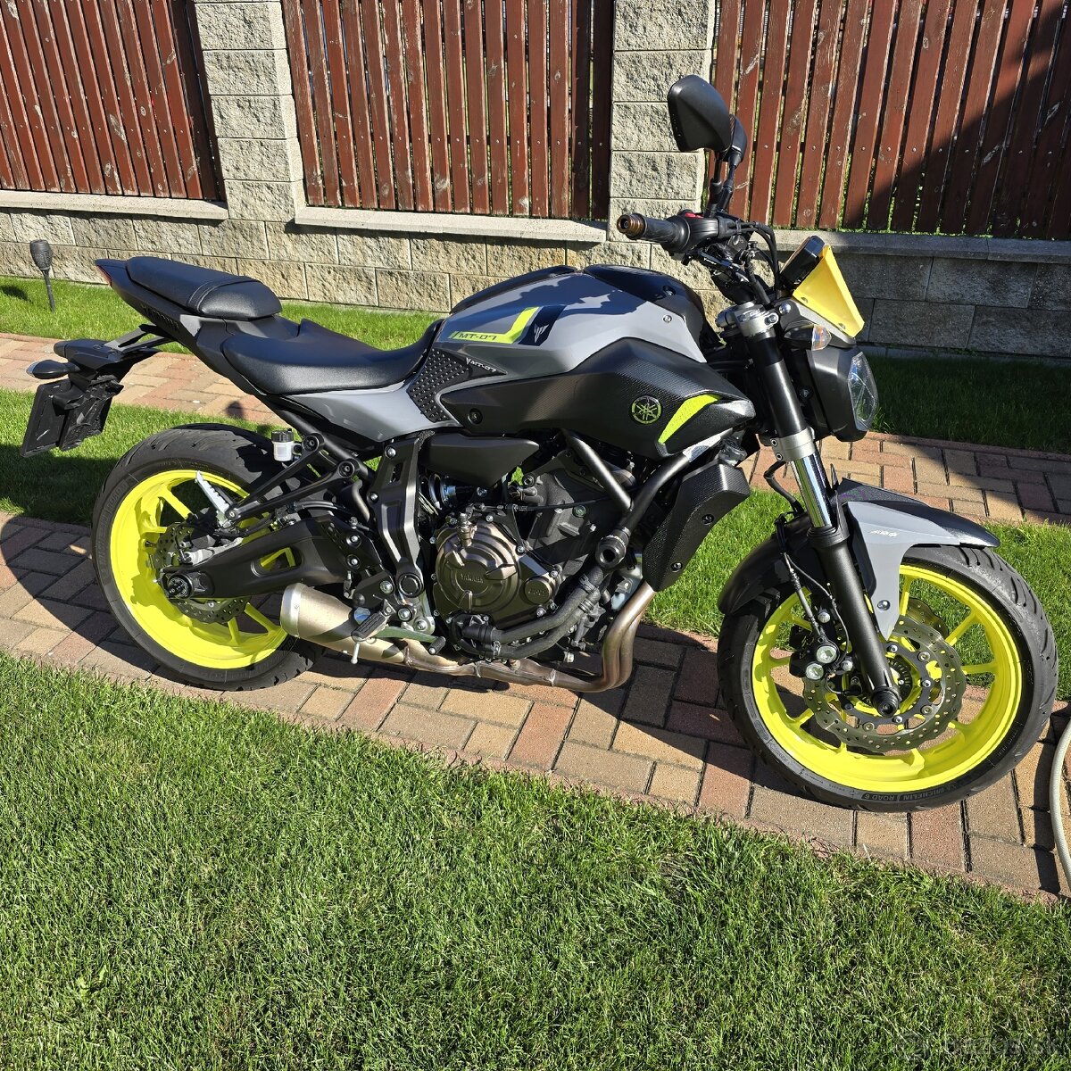Yamaha MT-07 55kw 2016 ABS - 3