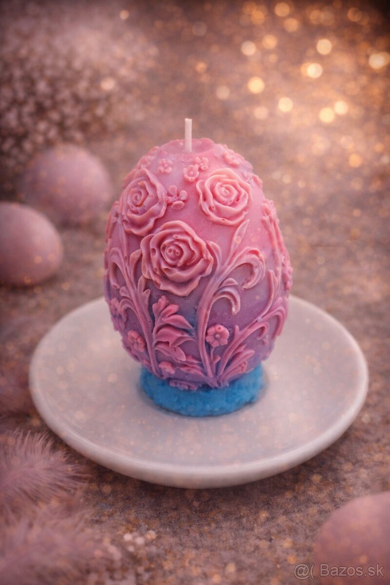 Sojova sviecka- vajicko - 3