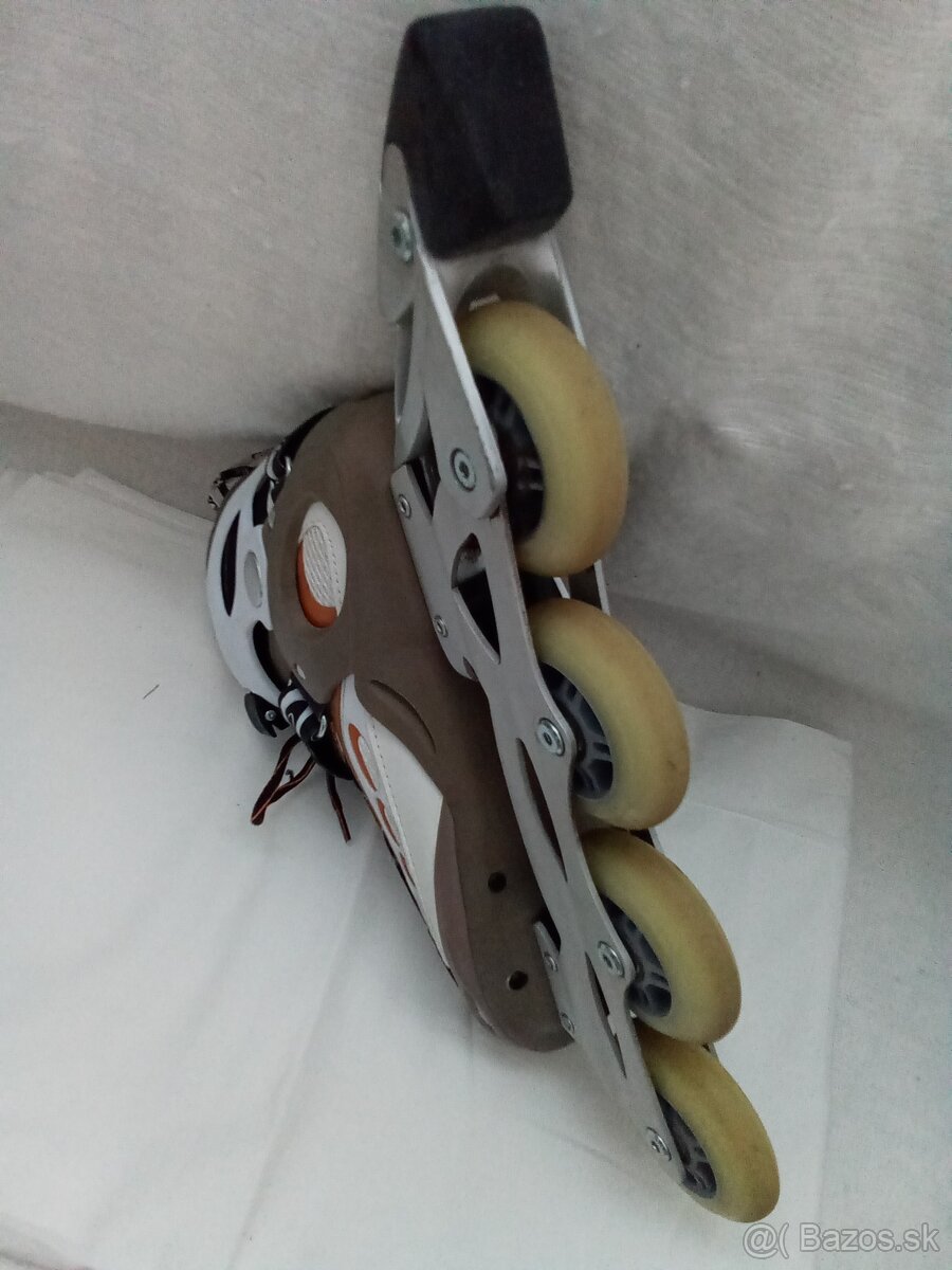 Predám kolieskové korčule dámske. - 3