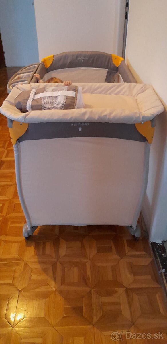 Cestovná postieľka Hauck - 3