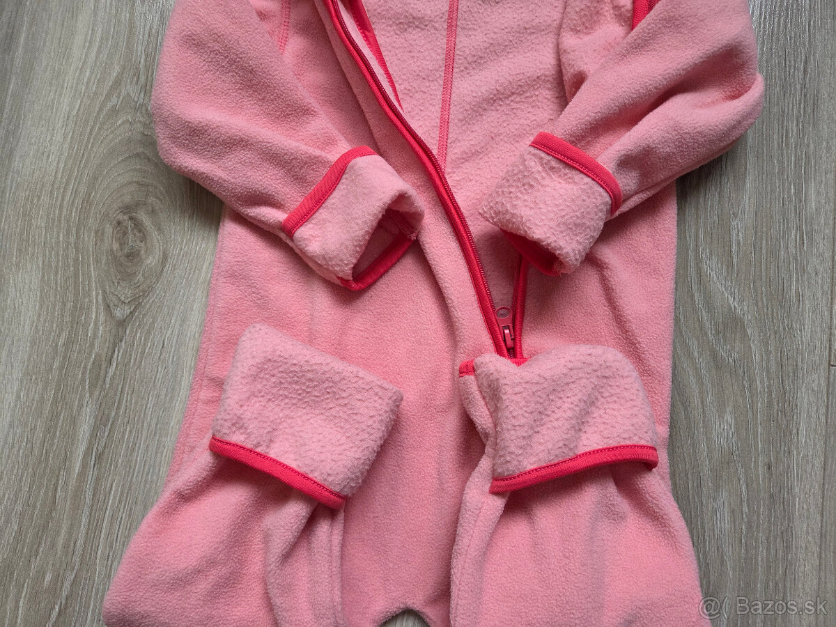 Flísový overal Lupilu, veľ. 74/80 - 3