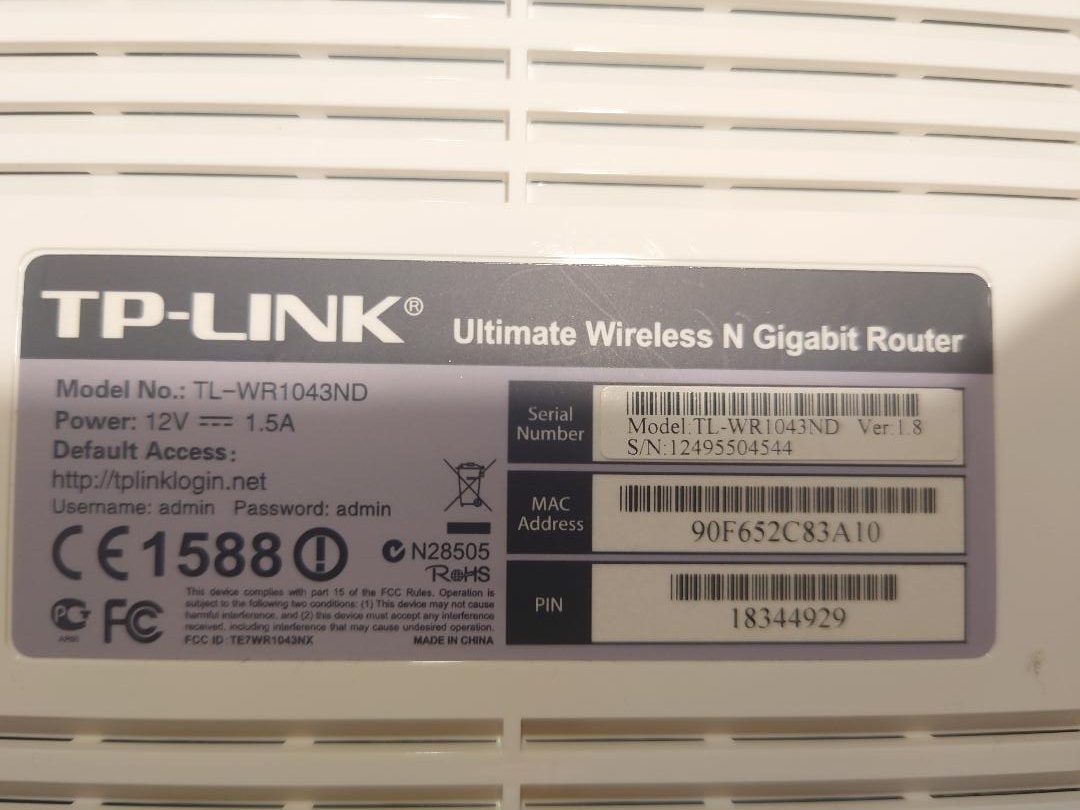 TP-Link Ultimate Wireless N Gigabit Router - 3