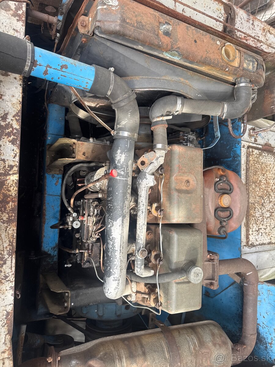 Kombajn Forschrit E512 - 3