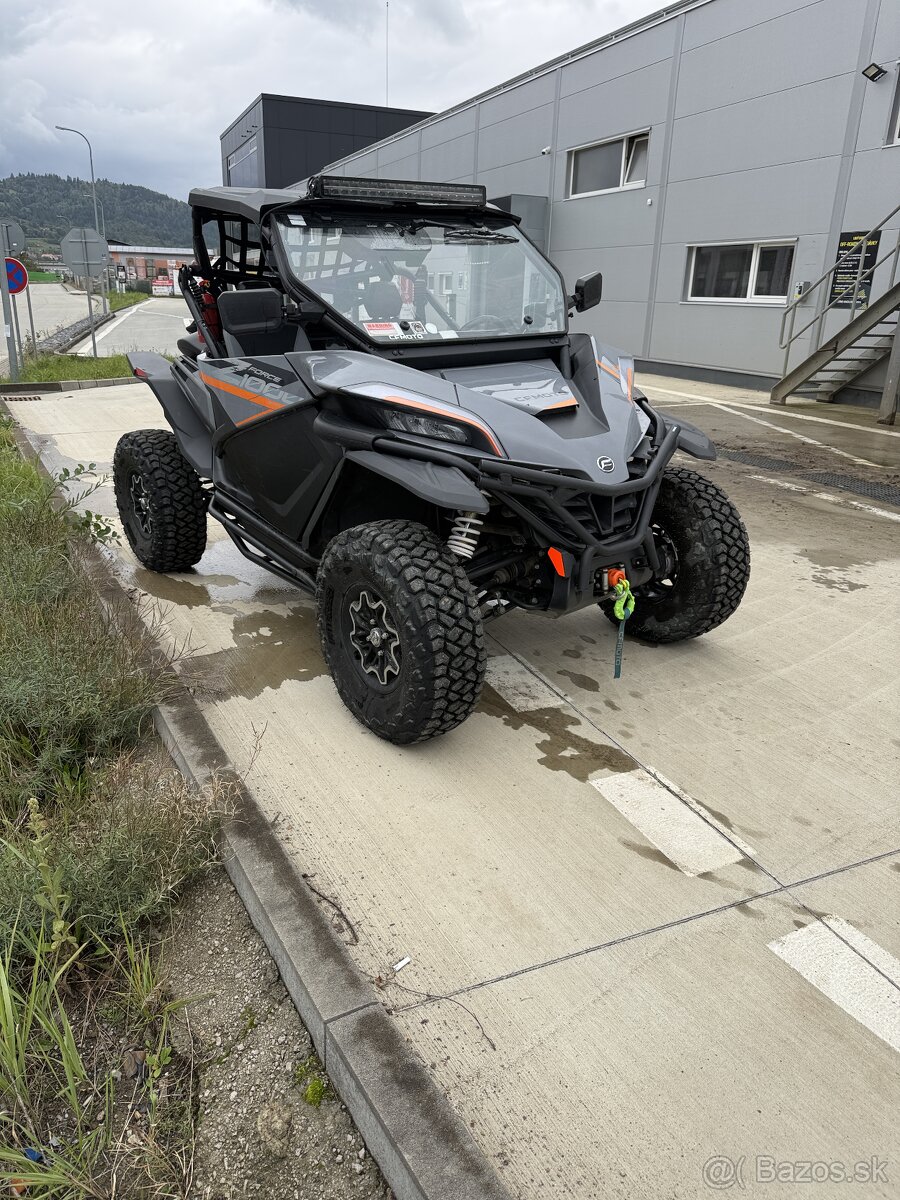 CF MOTO ZFORCE Z1000
