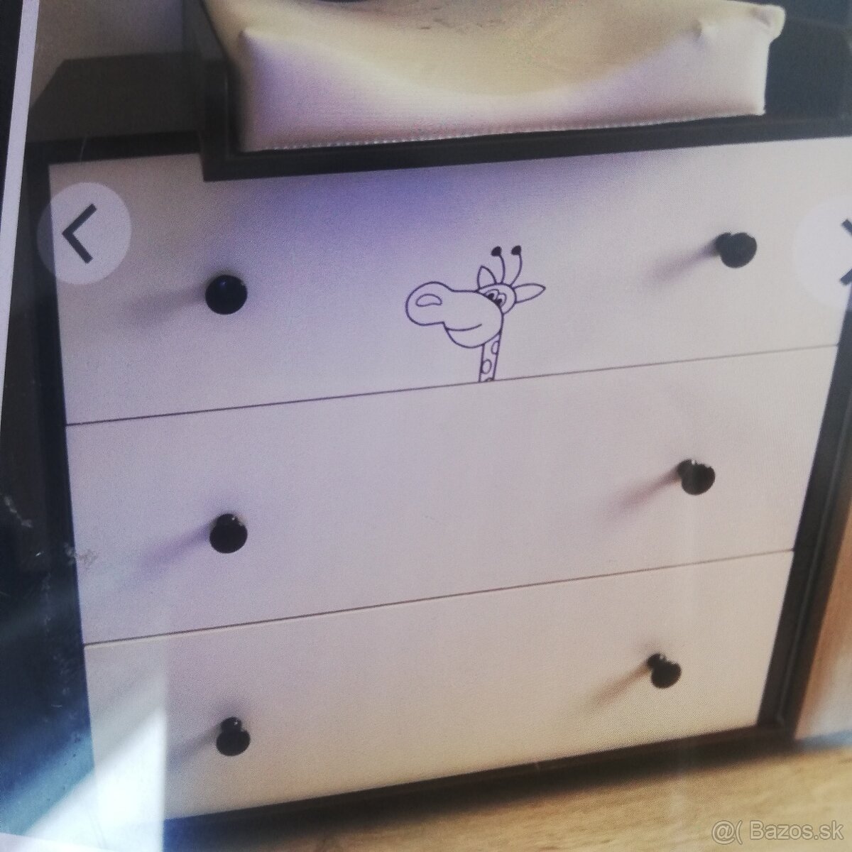 Predam detsku komodu s preblovacim pultom - 3