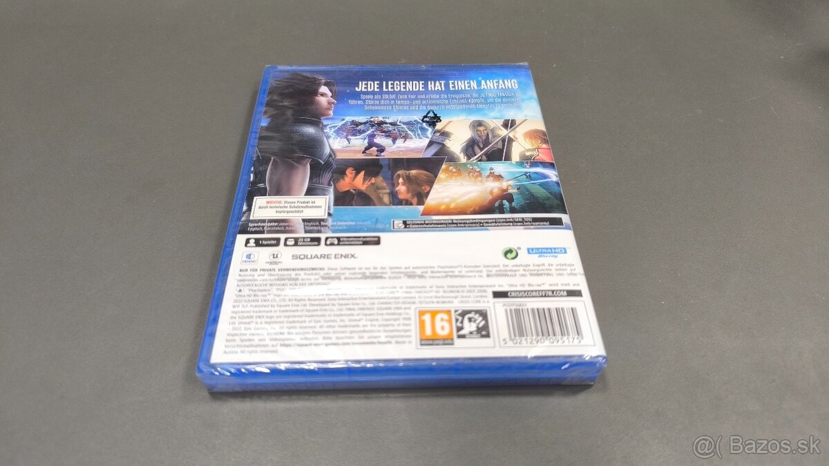 PS5 - Final Fantasy VII Reunion - CRISIS CORE - 3