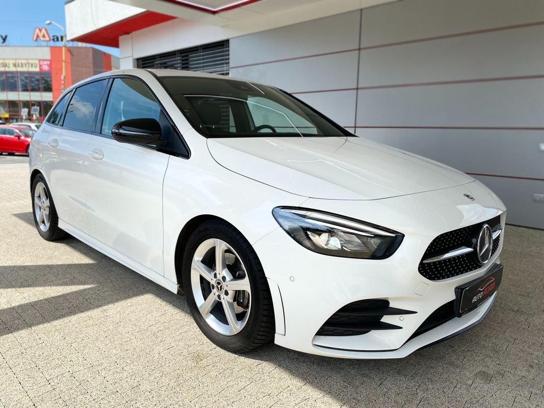 Mercedes - Benz B 200d 110kW AMG Line AT/8 - 3