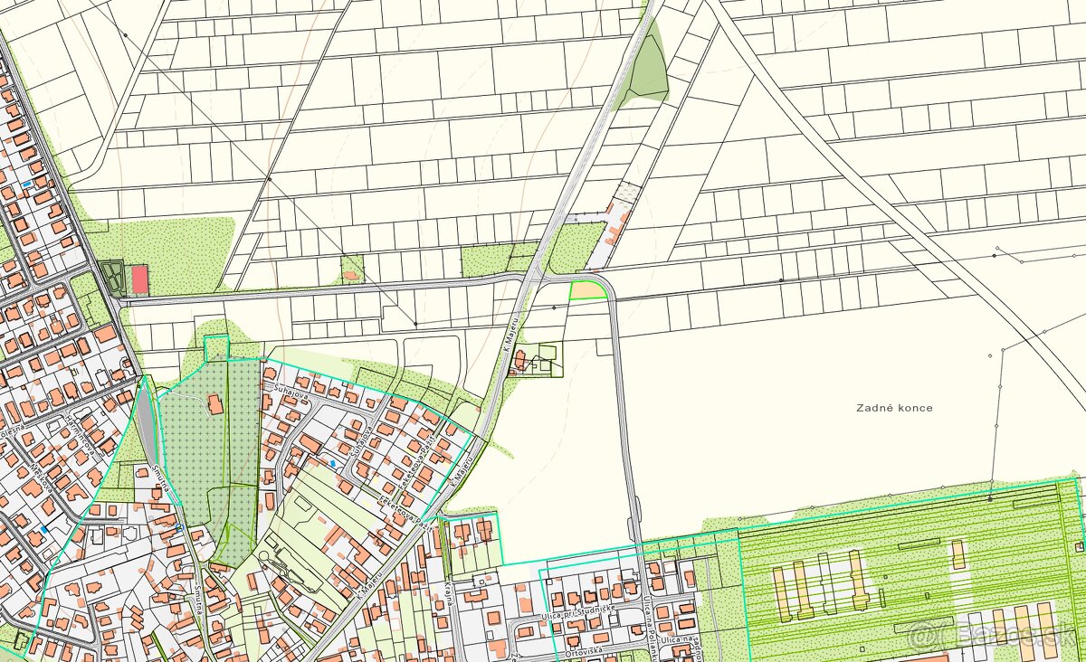 Na predaj Investičný pozemok, Košice IV. - Krásna - 3