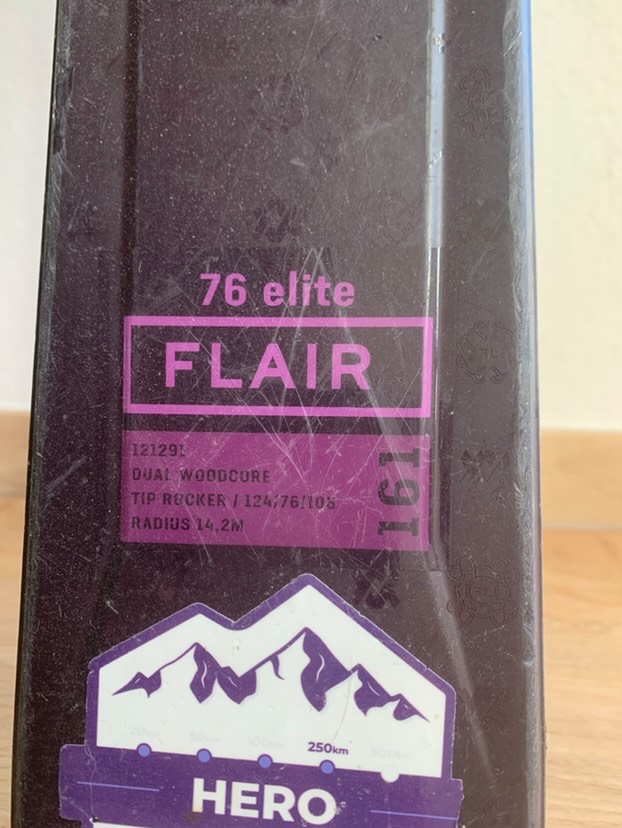Dámske lyže Volk Flair 76 elite (viazanie Marker) - 3
