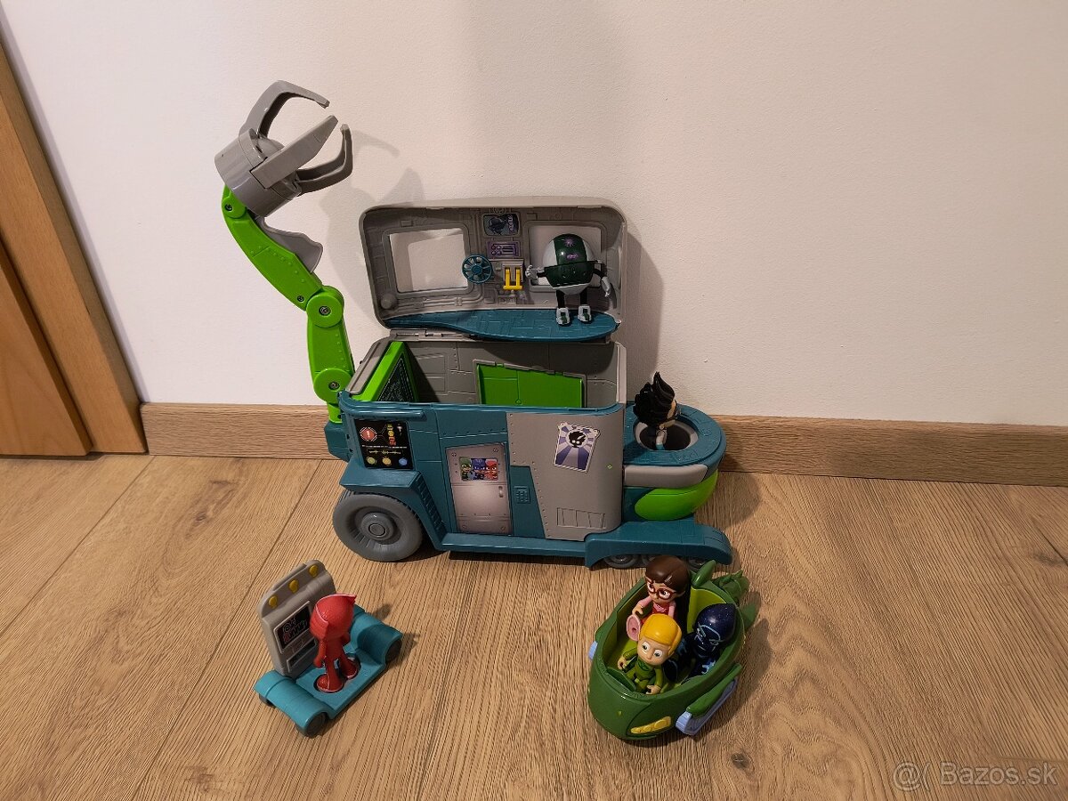PJ Masks Auto s hydraulickou rukou - 3