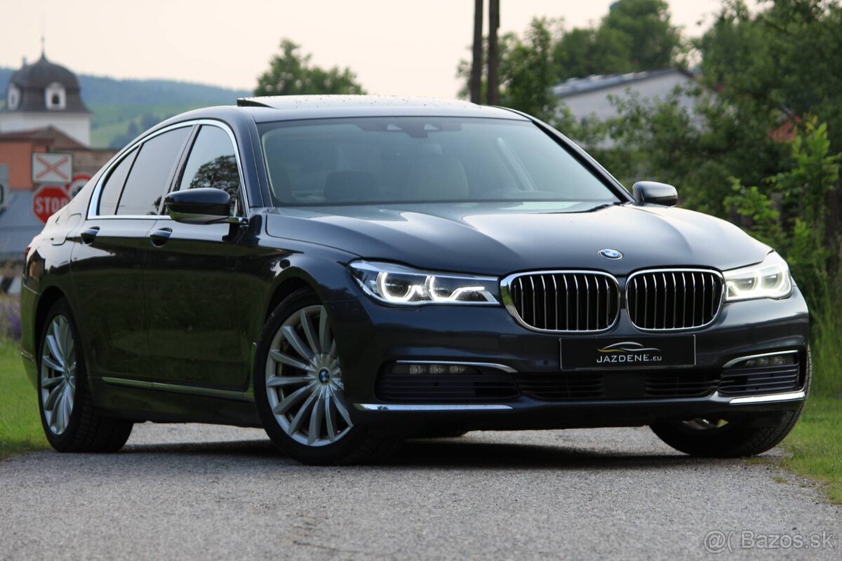 BMW Rad 7 730d xDrive A/T - 3