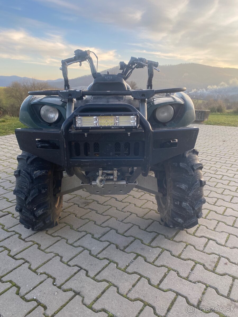 Predám Yamaha grizzly 660 - 3