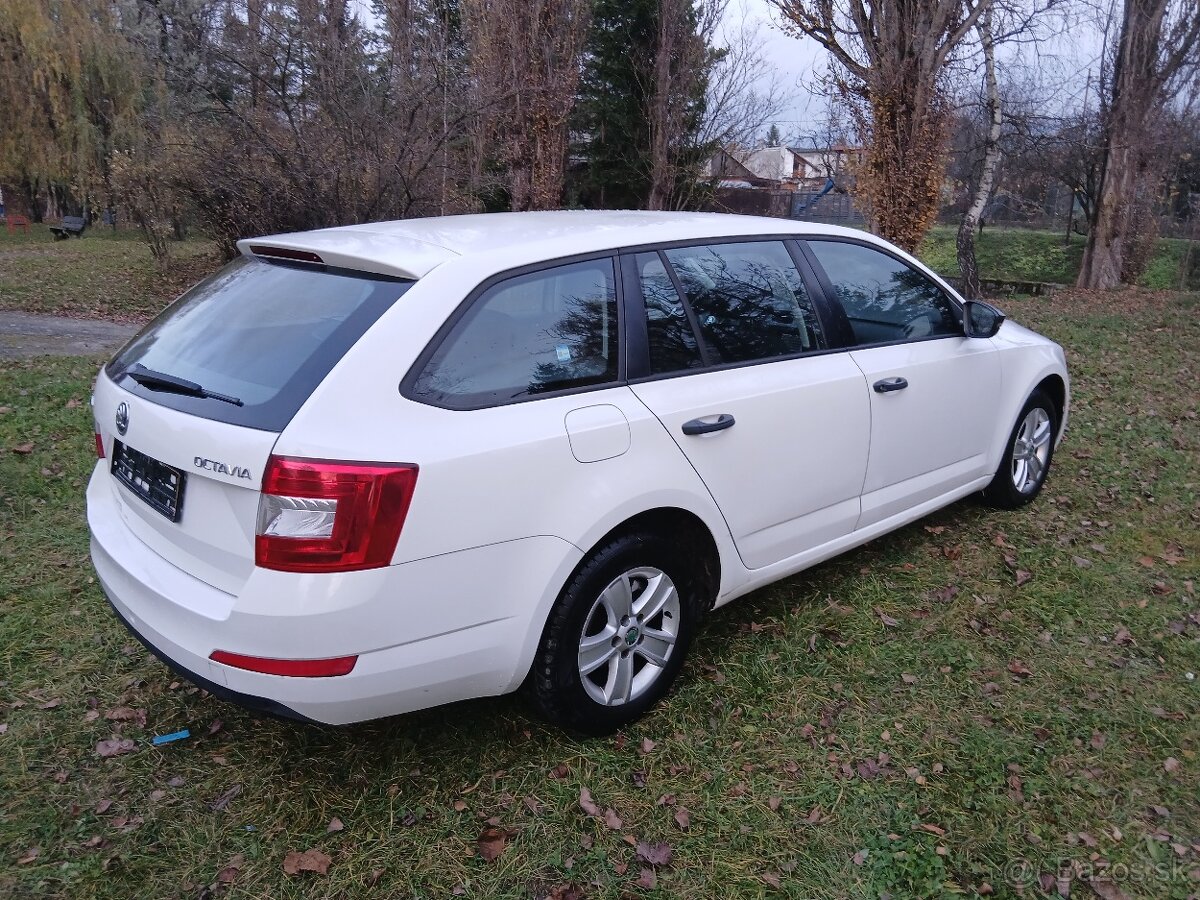 Škoda octavia benzín - 3