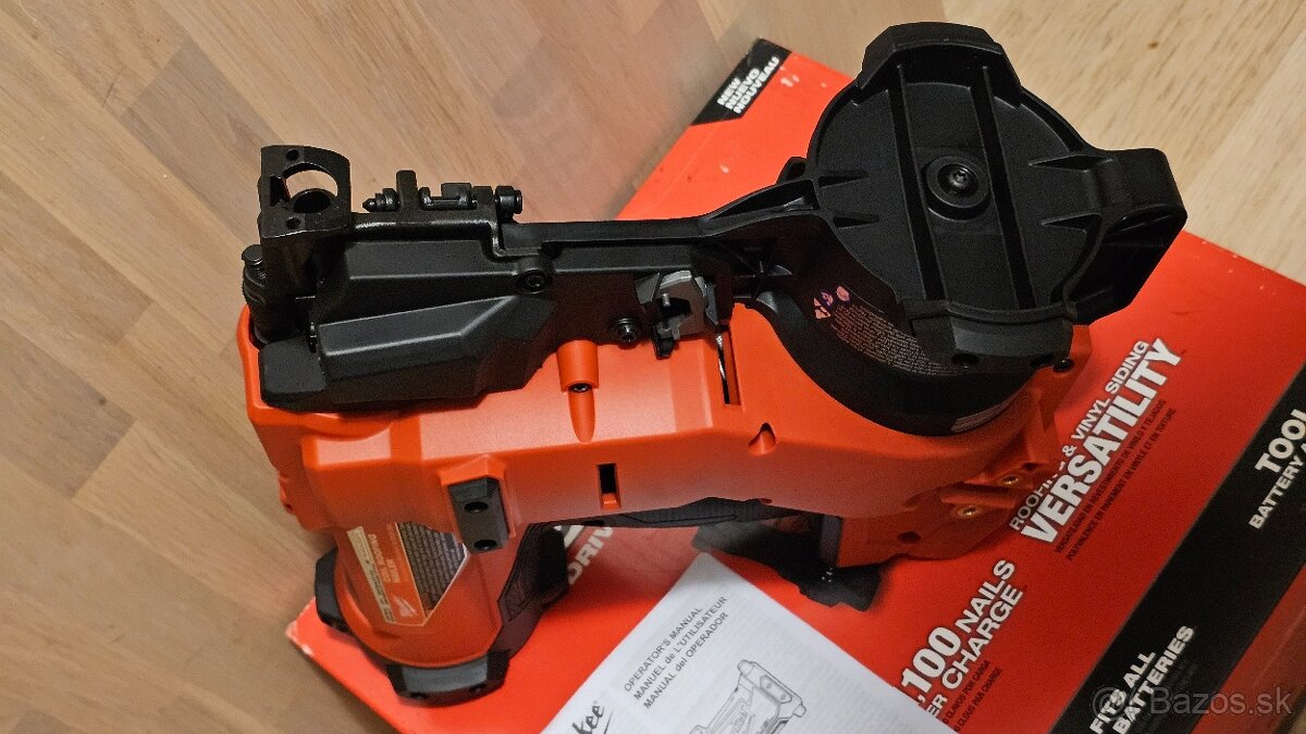 Milwaukee klincovačka M18FRCN45-0 - 3