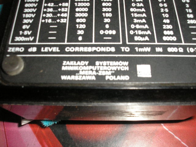 Merací prístroj UM-4B/MERA - 3