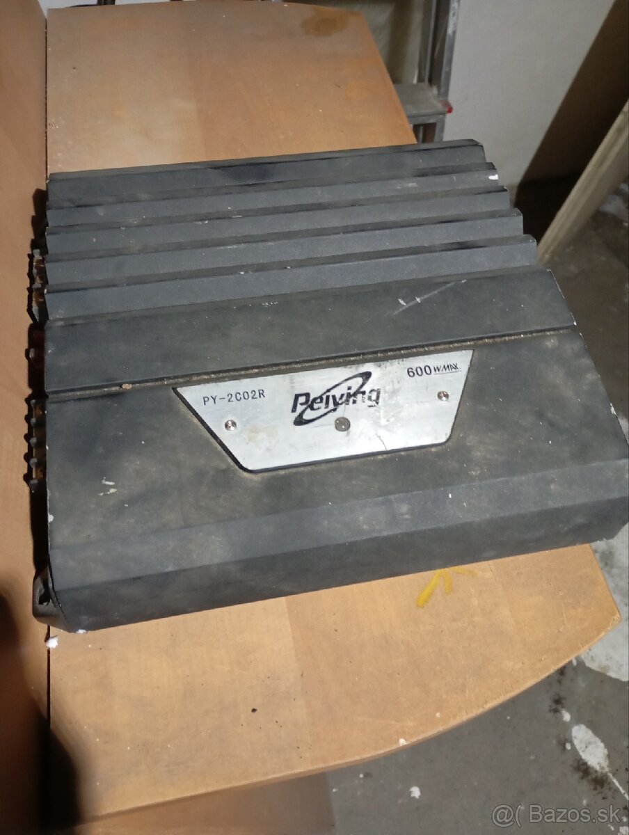 Zosilovač+subwofer - 3