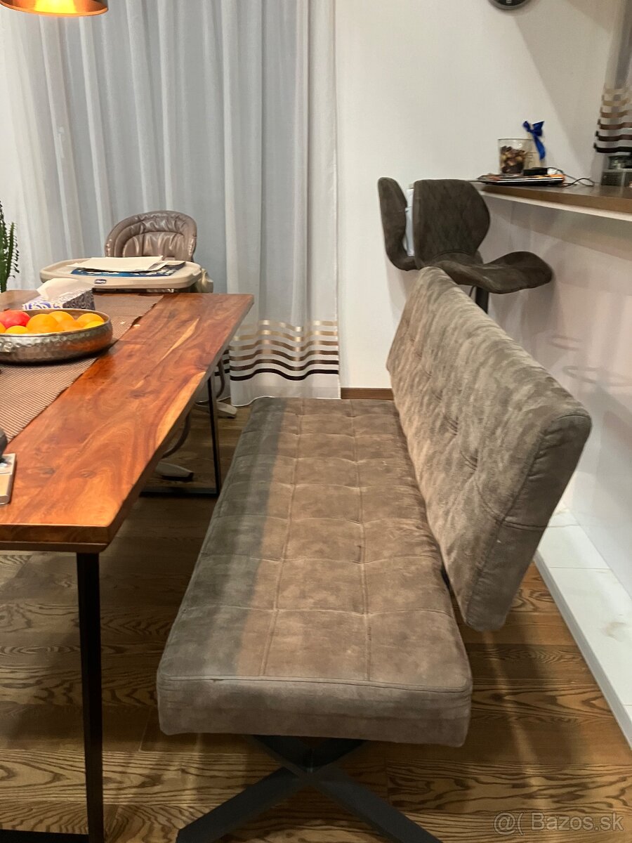 Jedalenska sedacia súprava - 3