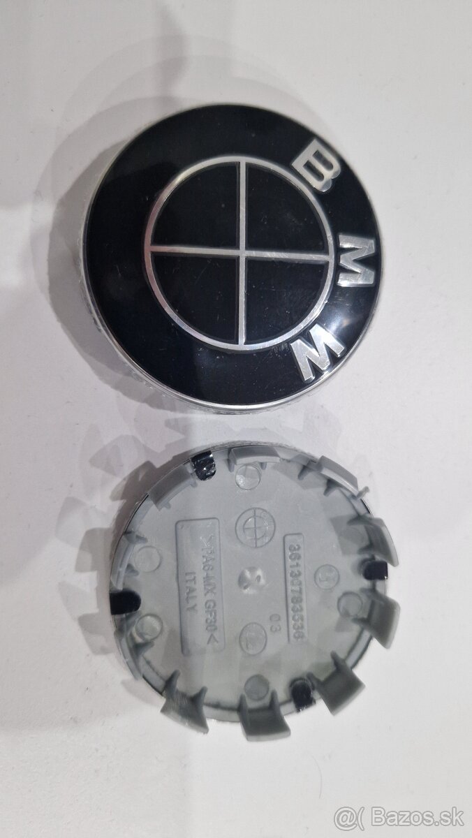 Stredové krytky BMW 68, 56 mm - 3