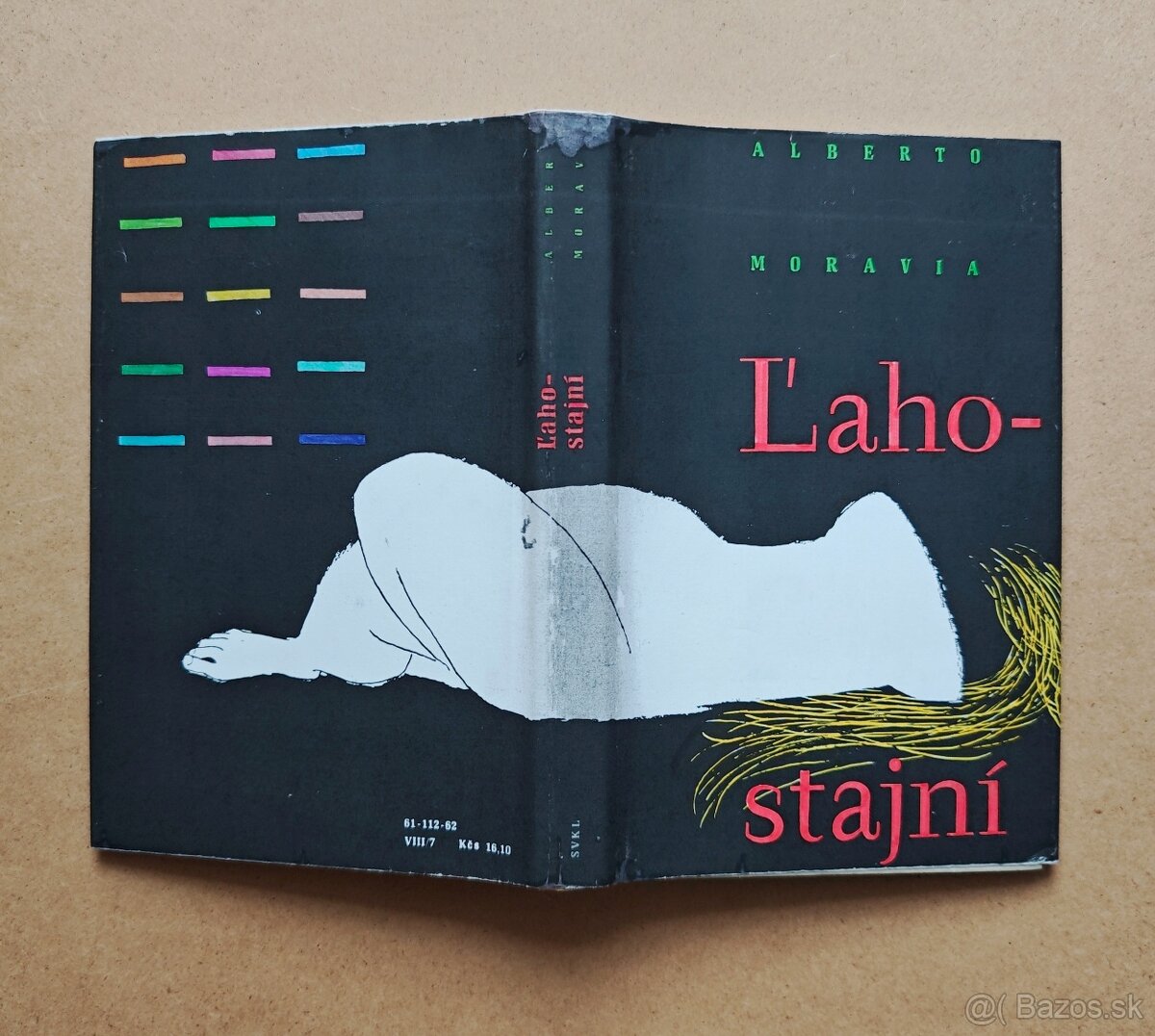 2x ALBERTO MORAVIA: Ľahostajní a Leopardia žena - 3