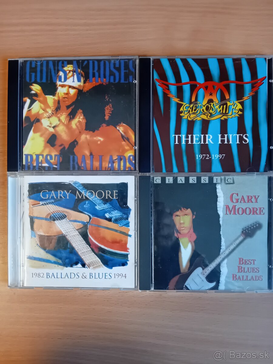 PREDÁM CD HEAVY METAL - 3