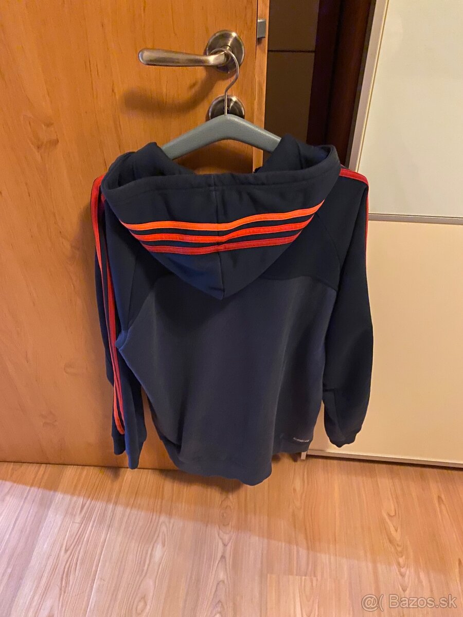 Pánska mikina na zips Adidas veľkosť L - 3