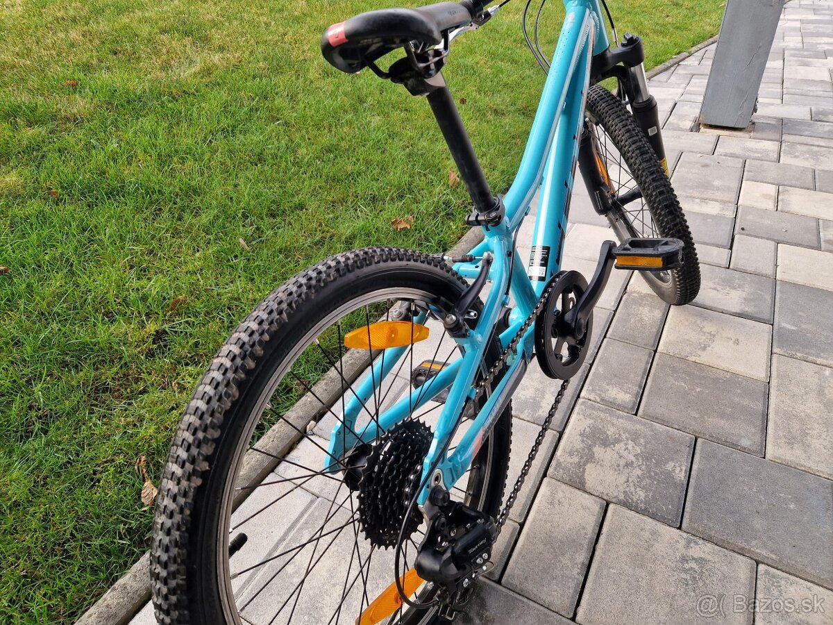 Odľahčený hliníkový detský bicykel Scott 20 - 3