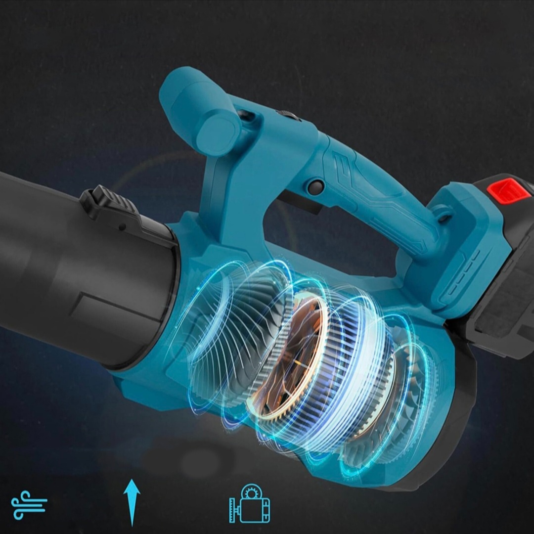 Akumulátorový fúkač - 3