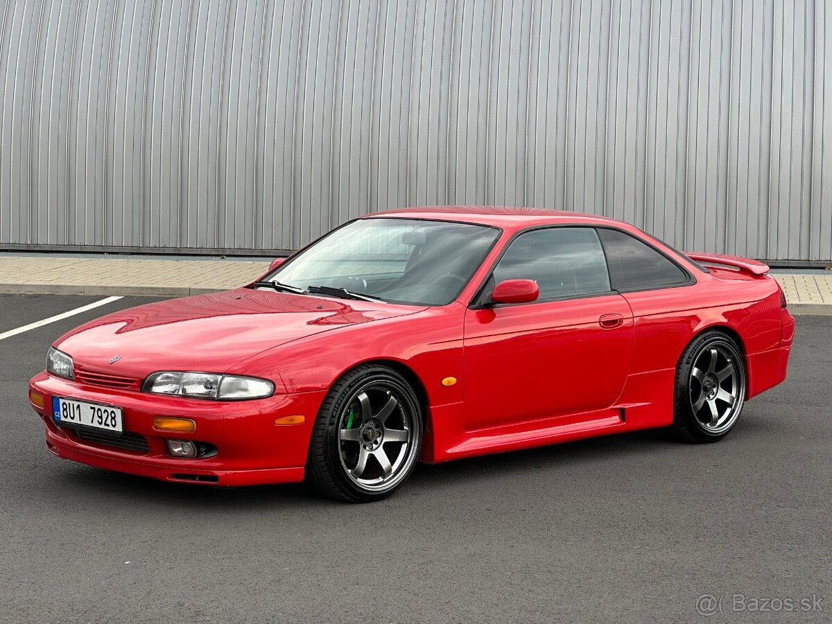 NISSAN 200SX S14 ZENKI - 3