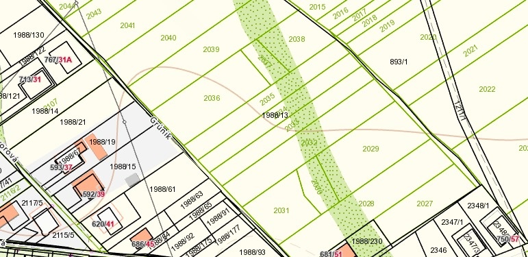 Predám stavebny pozemok v Lokci - 3