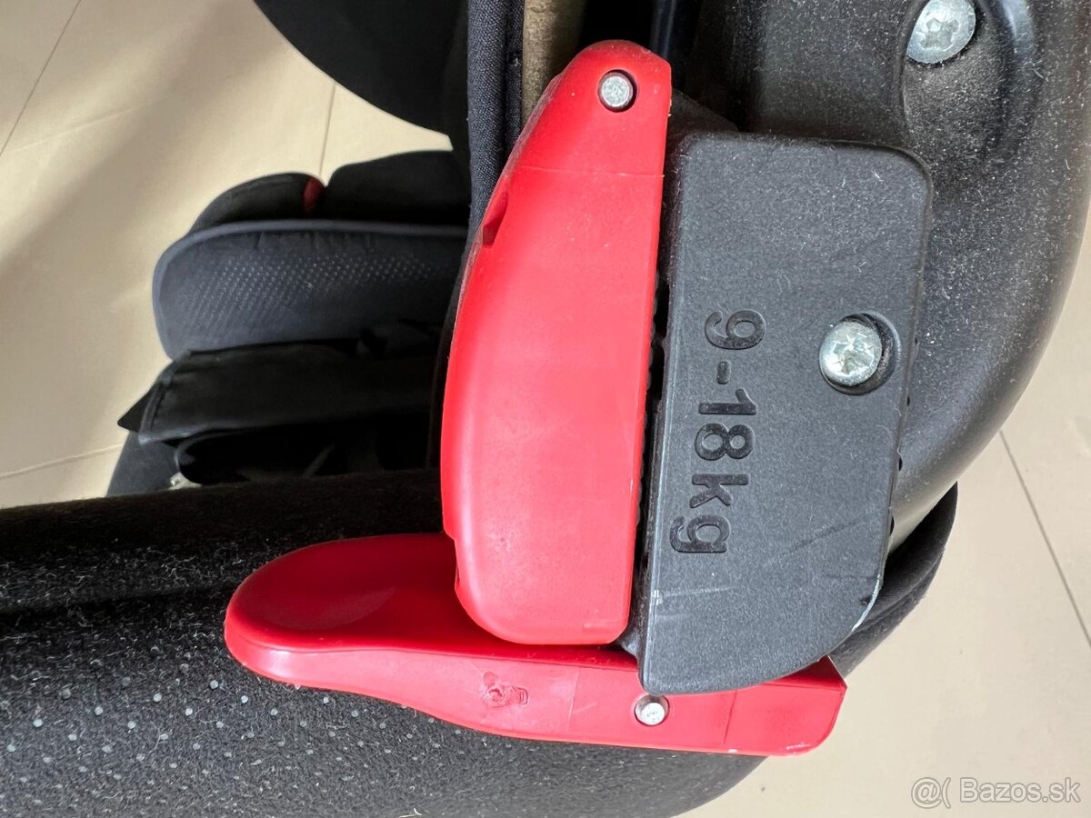 Na predaj detska sedacka RECARO young sport 9 - 36 - 3