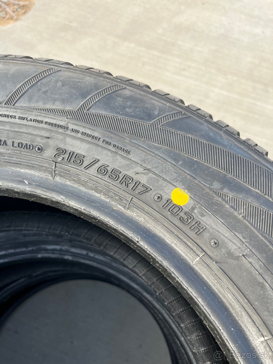 Falken Eurowinter 215/65 R17 - 3