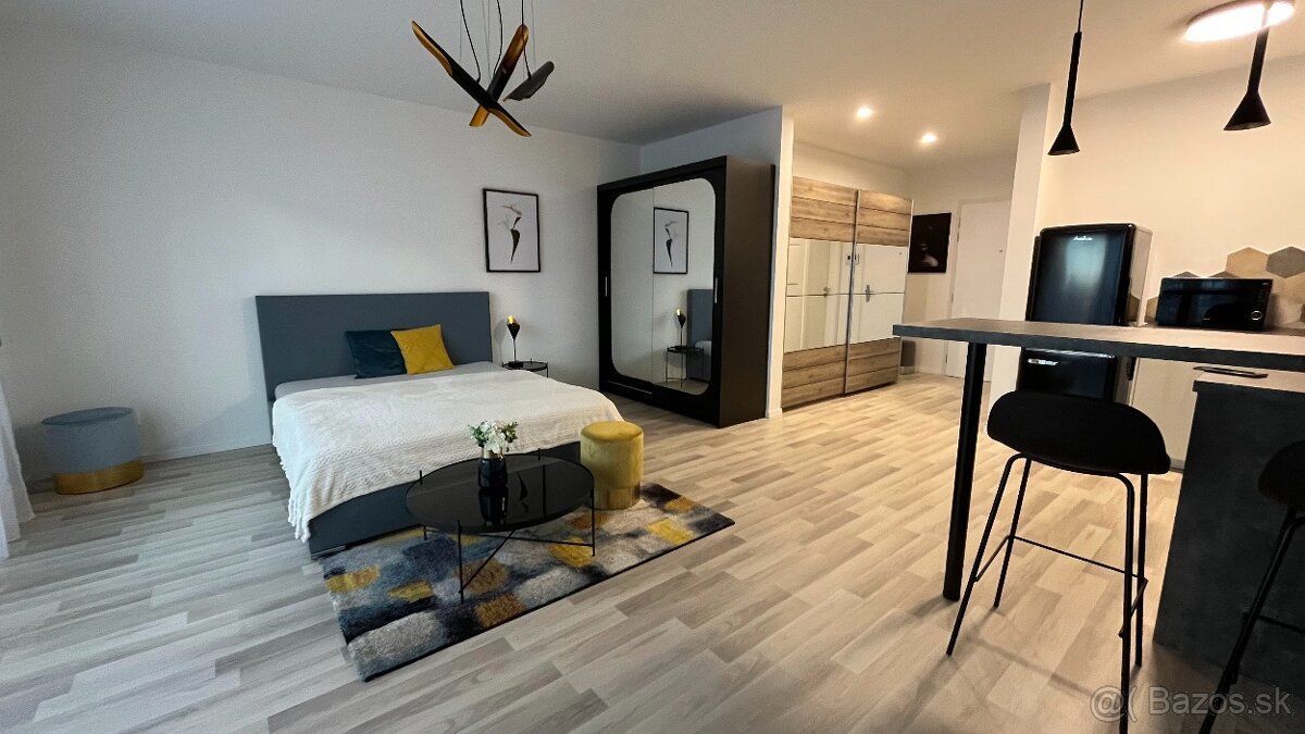 Moderný 1 - izbový byt v projekte JARABINKY - 3