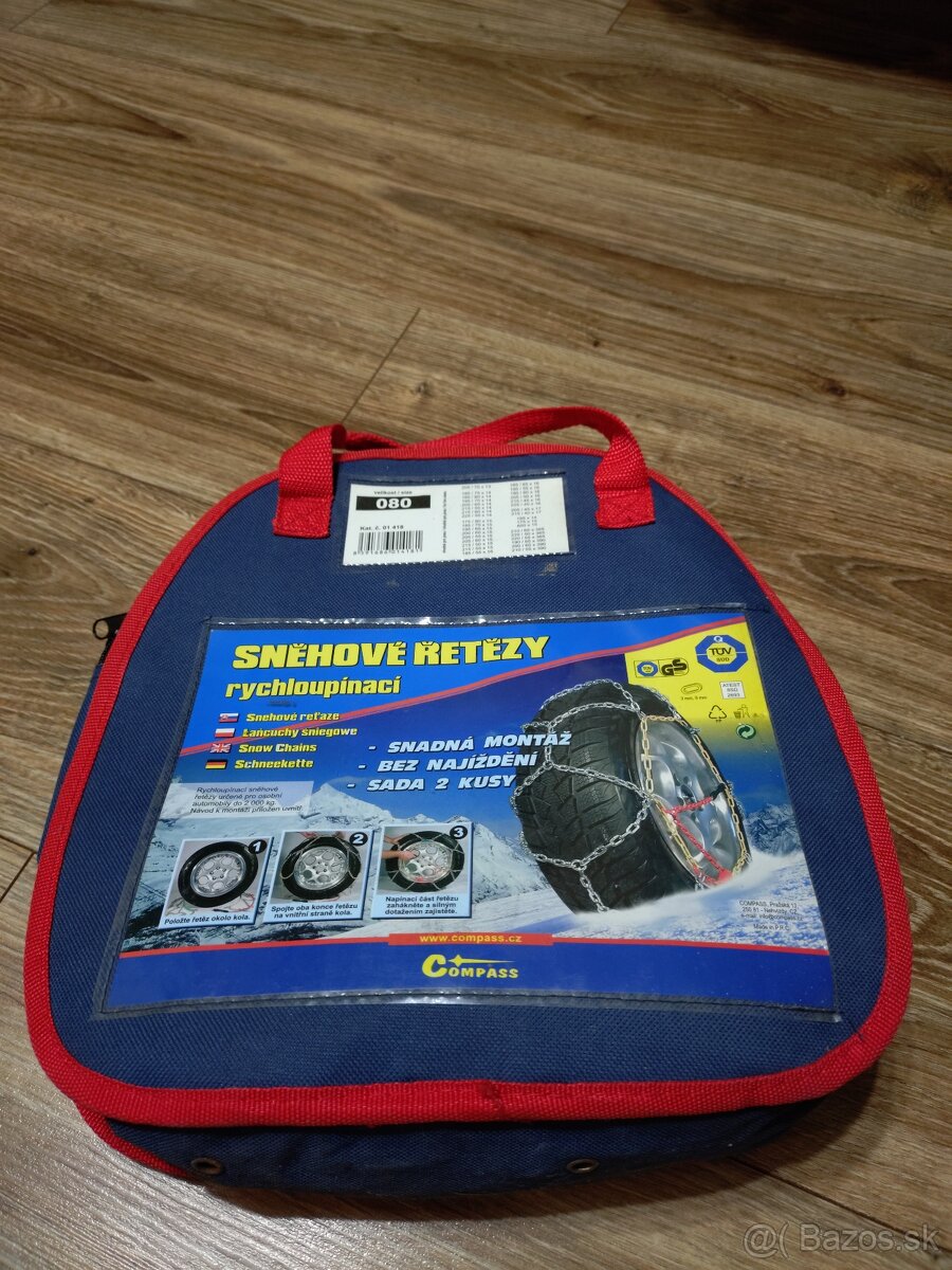 snehové reťaze č. 80 - 3