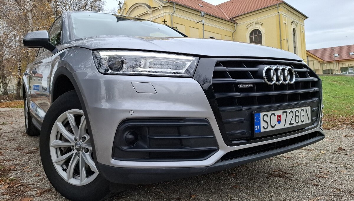 Audi Q5 2.0 TDI AUTOMAT Quattro 18.880,-€ - 3