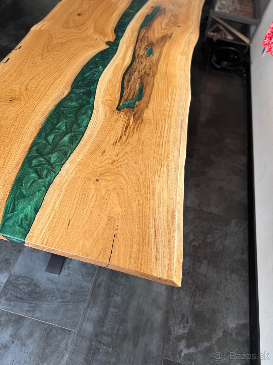 Masivny epoxidovy jedalensky stol 7 - 3