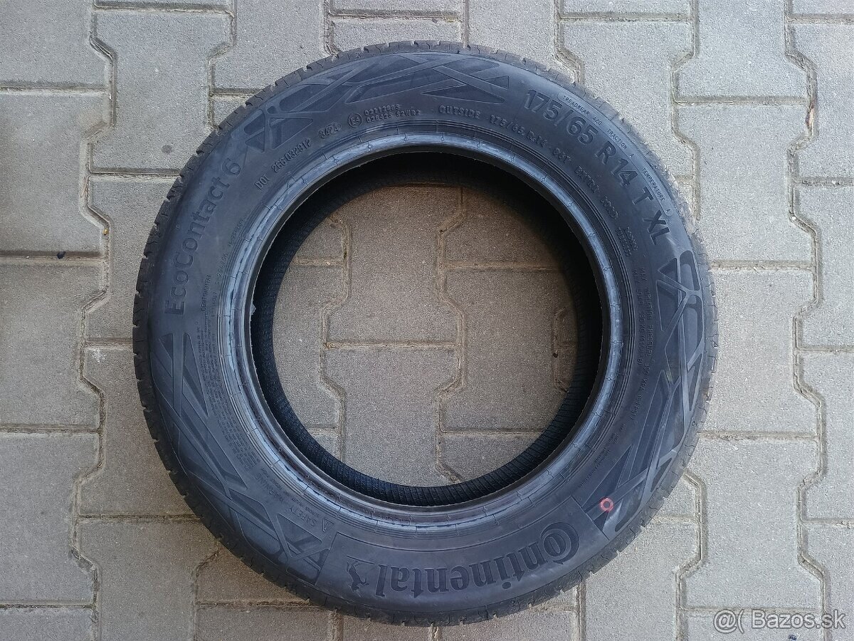 Letné pneu Continental EcoContact 175/65 R14 XL - 3