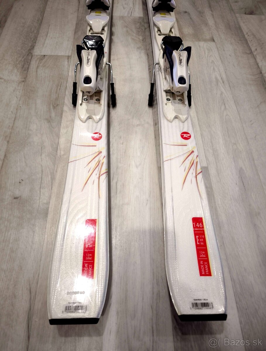 Predám dámske lyže Rossignol 146cm - 3