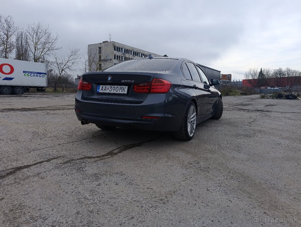 Bmw f30 320d - 3