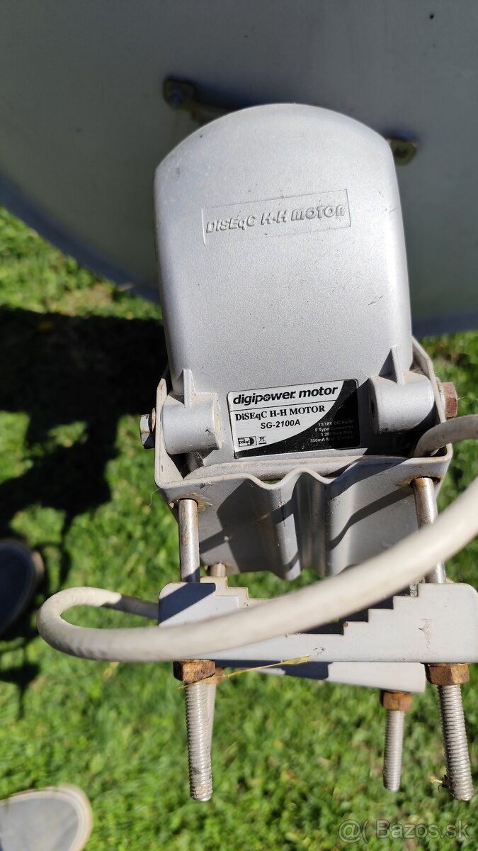 Predám satelitnú parabolu s motorom a LNB - 3